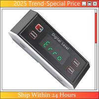 A61Z Deals Digital Level Electronic Protractor Inclinometer With Magnet Illuminate Level Angle Meter Gauge Level Box Inclinomete