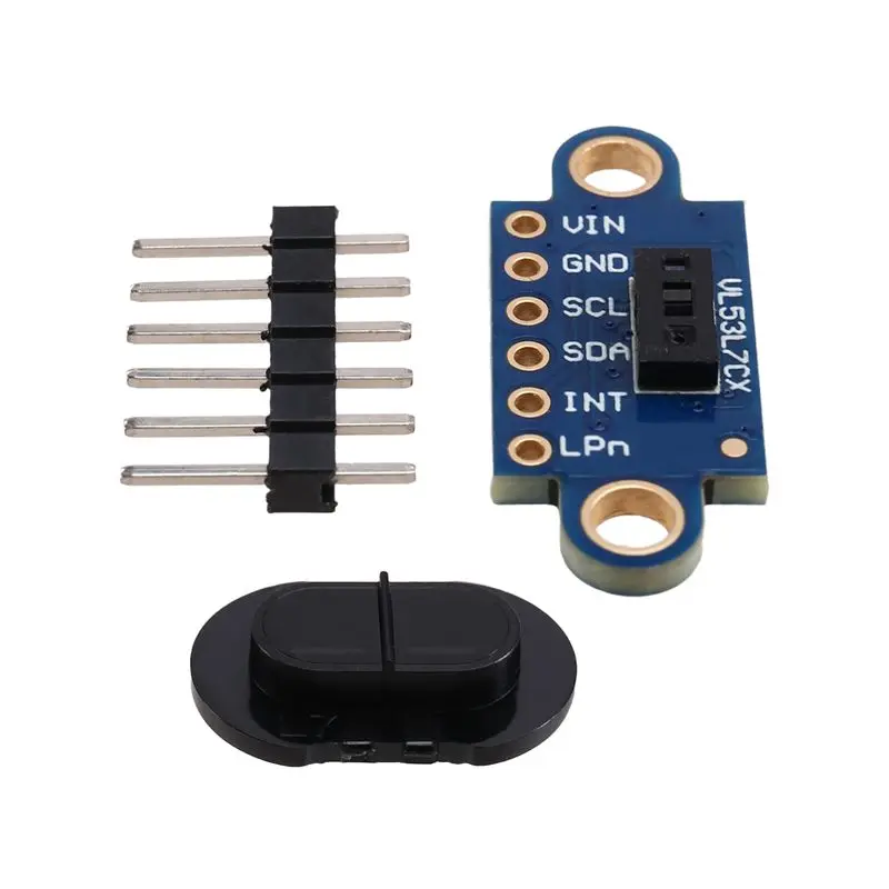 ABFN-VL53L7 Laser Ranging Module 8X8 Multi-Area TOF Time Of Flight Ranging Sensor VL53L7CX