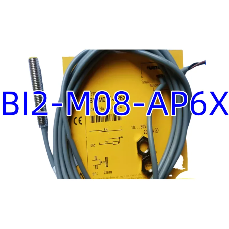 New Original Genuine Proximity Switches   BI2-EM12-VP6X   7M	    Bi2-EG08-AN6X    BI2-M08-AP6X	    BI2-M12-AD4X  3M