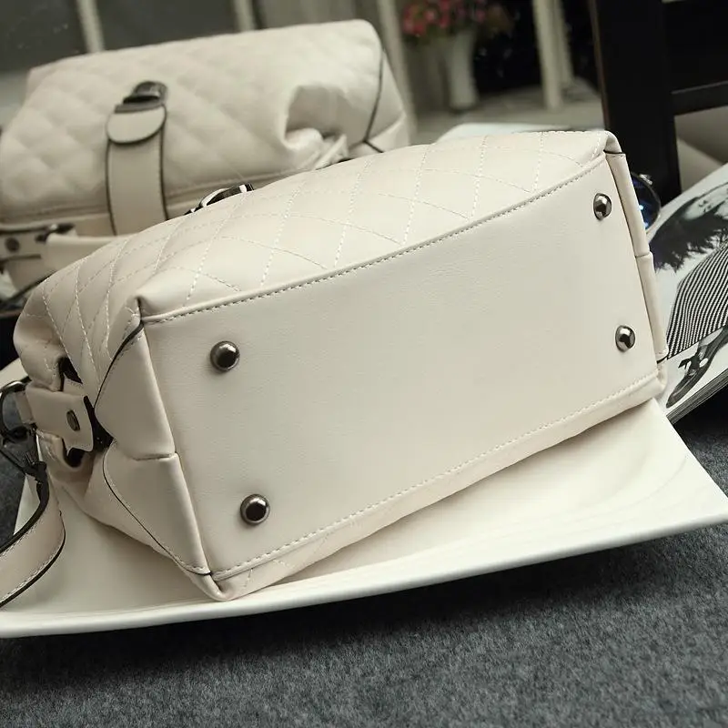 New Square Crossbody Bags for Women Fashion Handbags and Purses Ladies White Shoulder Bag Small Top Fashion Handle Bags Q503