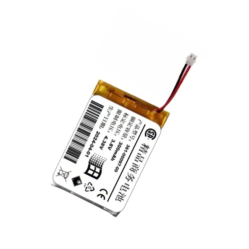 Replacement battery 361-00097-00 Applicable to 6 6Pro Smart Watch Battery 300mah