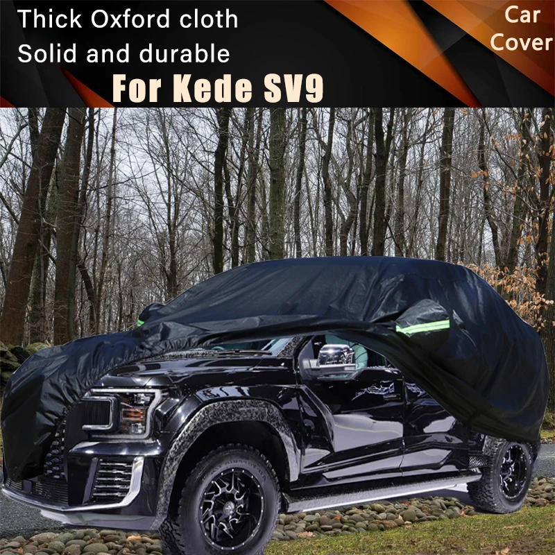 

For Kede SV9 Car Full Outer Covers Outdoor Waterproof Dustproof Sun Rain Snow Protection Exterior Car Accessories