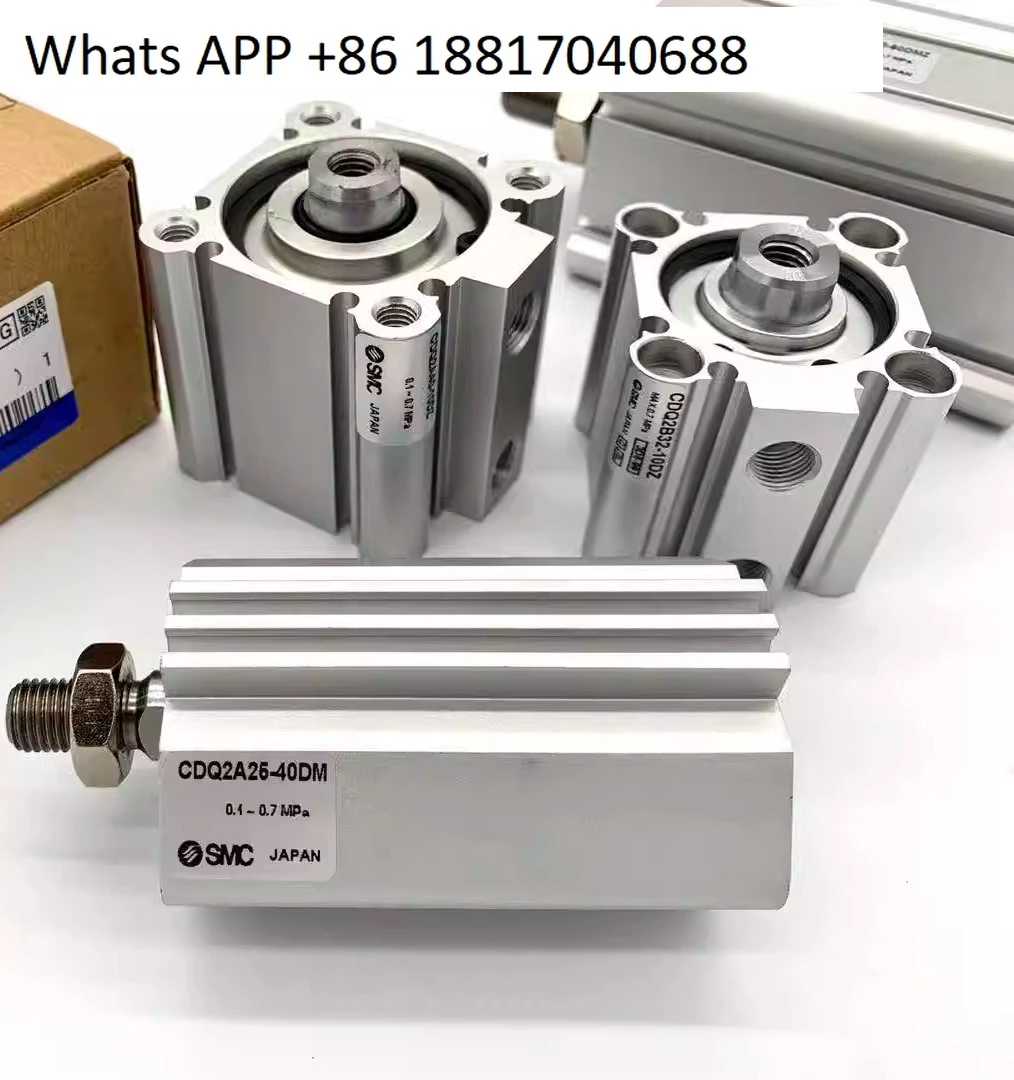 SMC 얇은 실린더 CQ2A25/CDQ2B25-5D-10-15 20 25 30 40 50D/DM/DZ DMZ