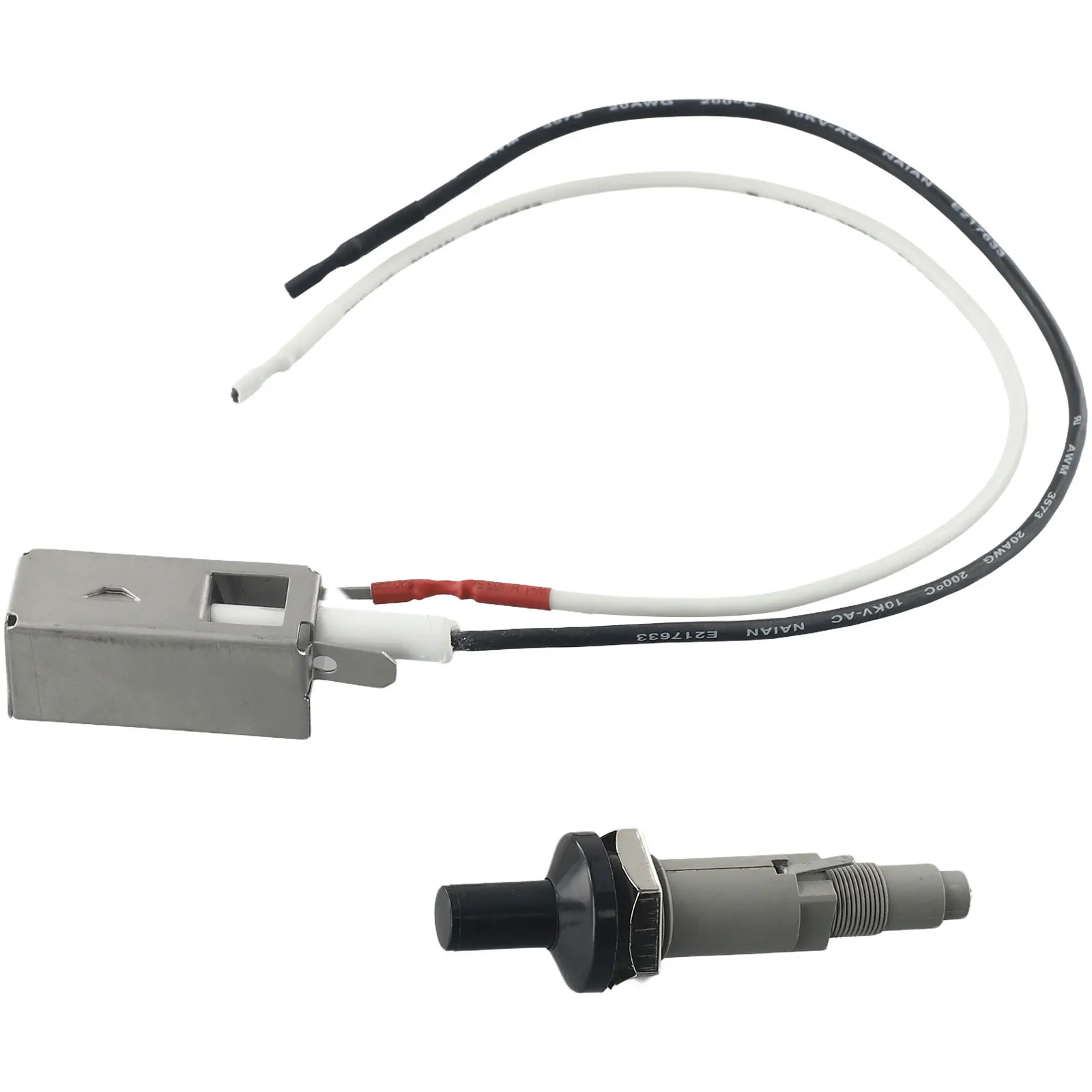 사이드 마운트 컨트롤패널 포함 완벽한 7509 그릴 교체품, 제네시스 I & II Pre 2002 모델, 스피릿 시리즈에 적합