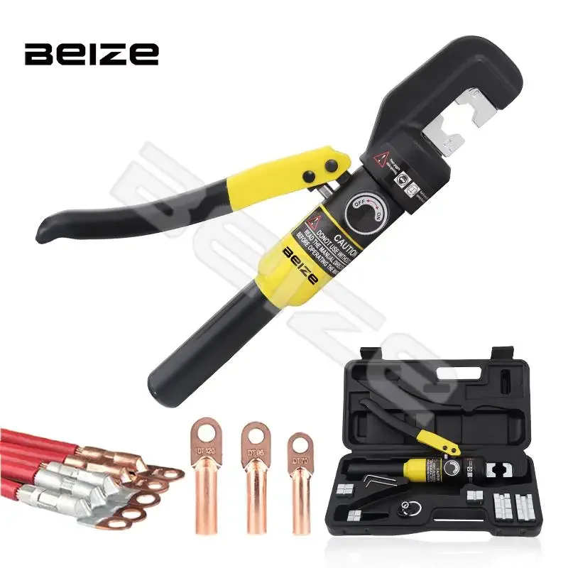 Hydraulic Crimping Tool Cable Lug Crimper Plier Hydraulic Compression Tool YQK-70 4-70mm Pressure 5-6T