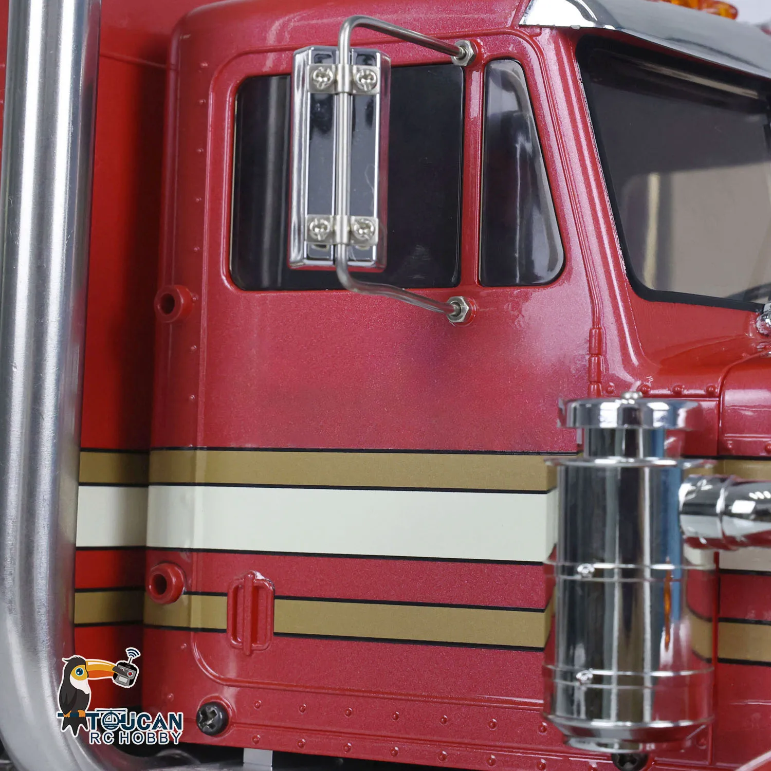 

1/14 масштаб RC тягач RTR 6x6 TAMIYAYA 56301 металлическое шасси DIY автомобиль в сборе окрашенный свет звук модель игрушки подарки THZH1455