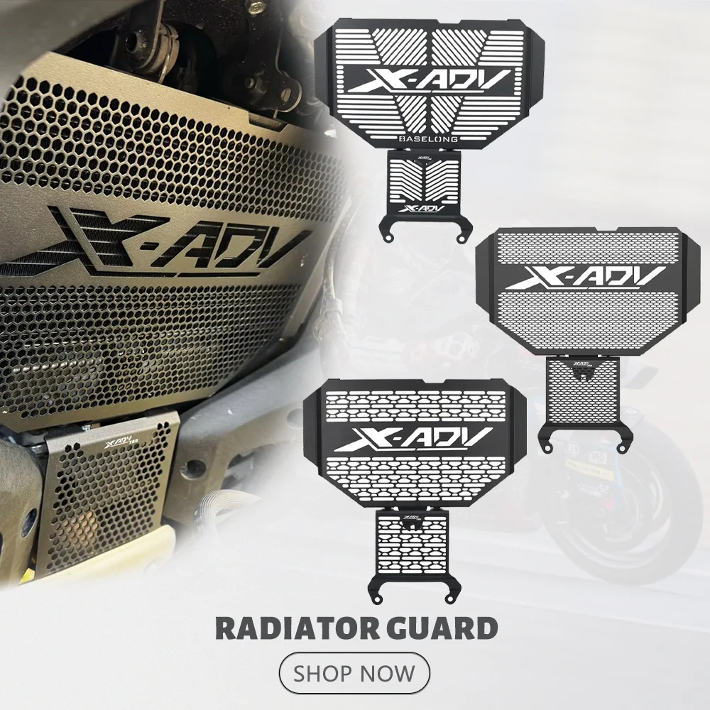 For HONDA X-ADV 750 2021-2022-2023-2024-2025-2026-2027 Motorcycle Accessories Radiator Grille Guard Cover Protector XADV 750