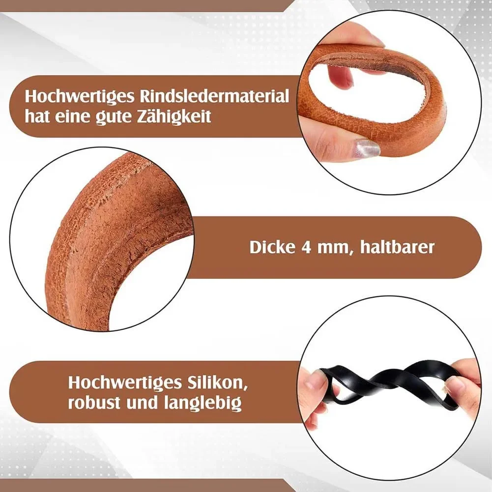 For Handle Pumps Type 75 With Nose Piercing Valve Bolt Set Leather Sealing For Handle Pumps Type 75 With Nose Piercing Valve Bol