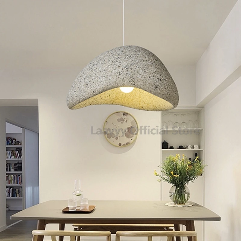 Wabisabi Style Chandelier Restaurant Lamp Room Bar Home Chandelier Simple Living Room Indoor Lamp Design Sense Fashion Cafe Lamp