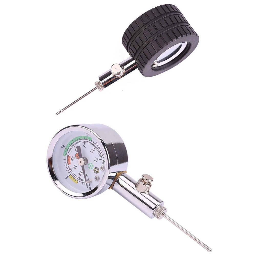 축구 배구 농구 심판 공기 수축이 있는 경기 공에 대한 특정 공 압력 게이지 압력 테스트