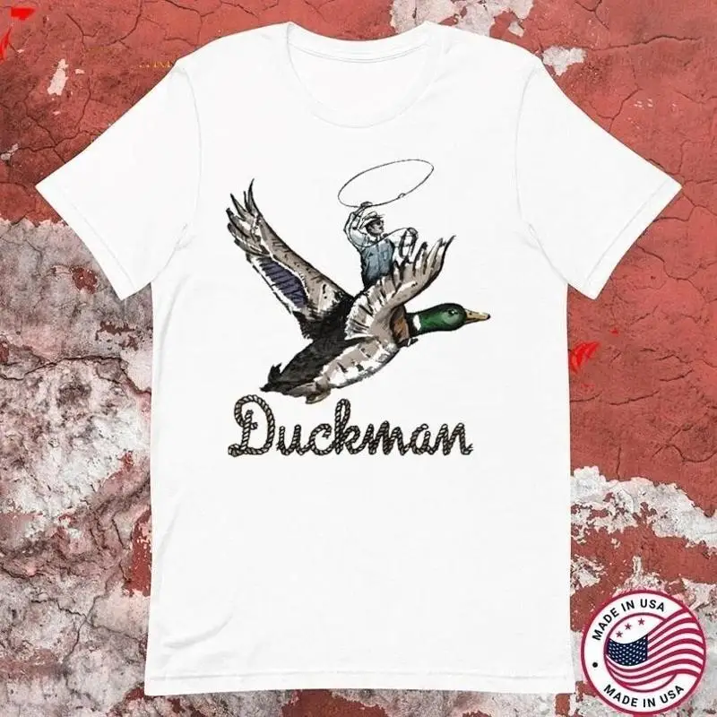 

Riley Green Painted Duckman T Shirts For Fan White Color