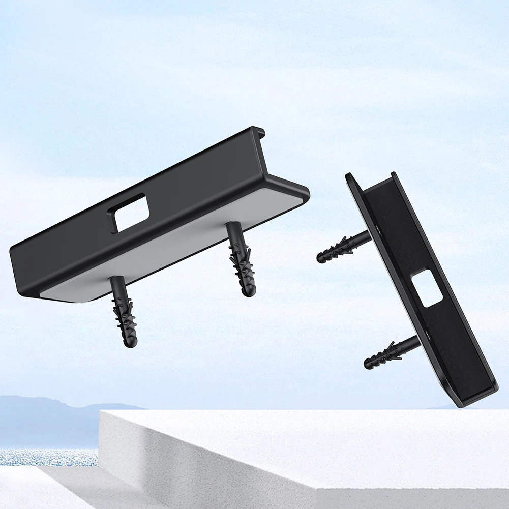 

2 Pcs Universal Wall Mounted Tablet Stand Holder Stabilizer Tablet Holder for Tablet/Mobile Phone/E-Reader/Remote Control