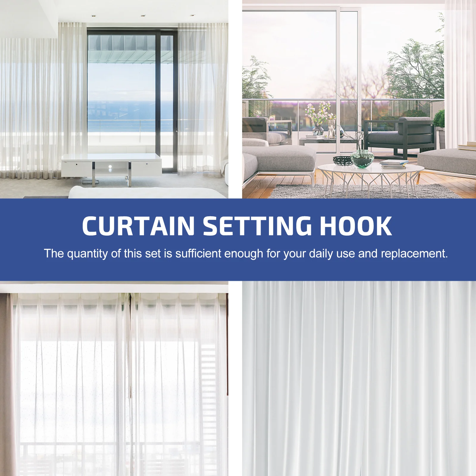 10 قطعة اضغط باستمرار بين قوسين حامل السكك الحديدية السفلية للستائر البلاستيك الشفاف الأقواس العمياء استبدال مقاطع ل مطوي الأسطوانة