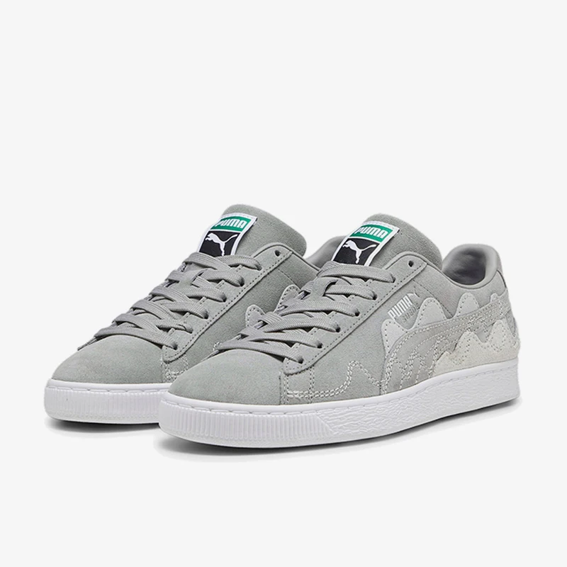 

Мужские/женские модные низкие повседневные кроссовки Puma из натуральной замши Soundwave 393257-03