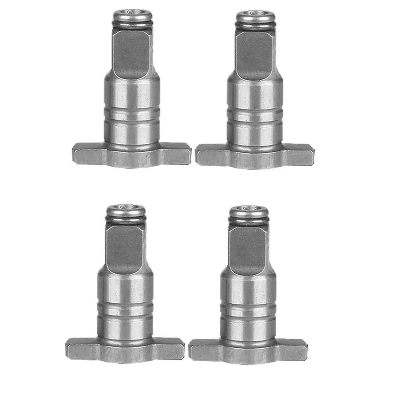 

4Pcs 18V Electric Brushless Impact Wrench Shaft Accessories Dual Purpose Cordless Wrench Parts Electric Drill Tool-[Jyqn A78G]