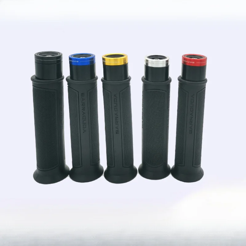 

Jinbo Motorcycle Modified Handlebar Cover Scooter Handlebar Cover BARR Throttle Grip with Handlebar Plug Handlebar Glue