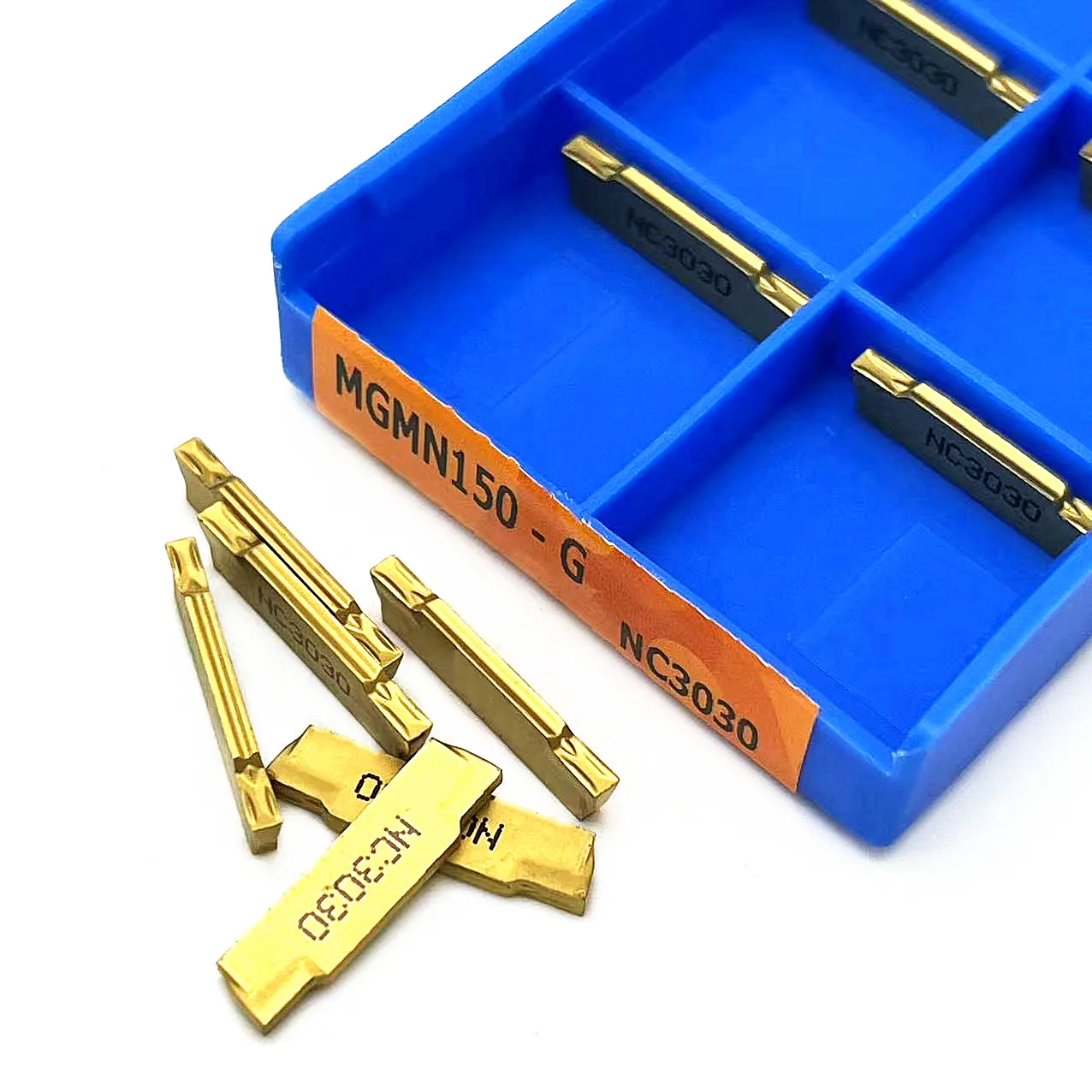 10 pz MGMN150 G PC9030 NC3020 NC3030 scanalatura inserti in metallo duro MGMN 150 tornio di alta qualità taglierina utensile per tornitura separazione e scanalatura