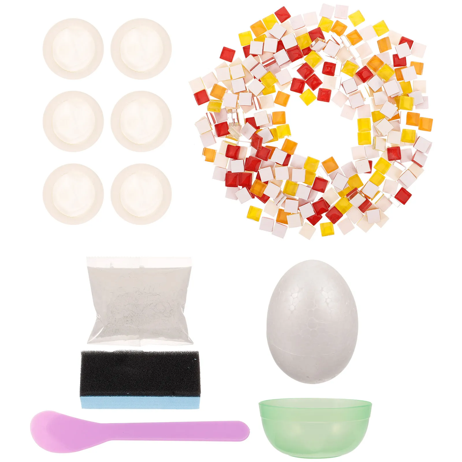 

Набор для творчества: неокрашенные пенопластовые яйца для раскрашивания, пасхальные украшения, заготовки для поделок, материалы для рисования, подарок, пасхальный декор, пенопластовые яйца DIY