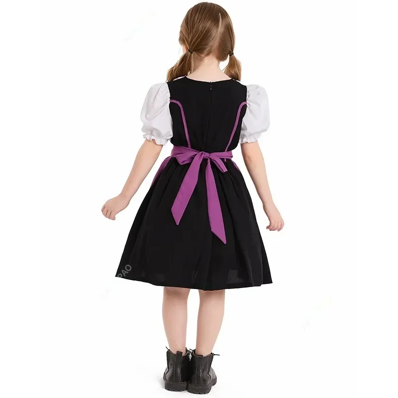 Cute Children's Costumes, Beer Festival Costumes Children's Girl Role-playing Carnival Halloween Multi-color Fancy Party Dresses