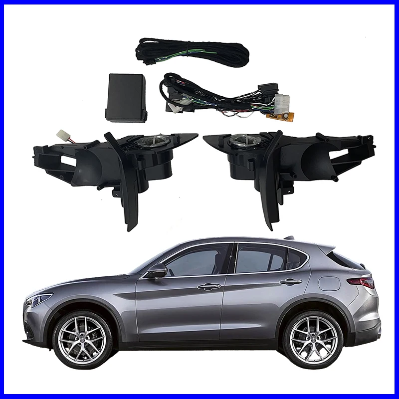 For Alfa Stelvio 2017 2018 Auto Intelligent Automatic Car Electric Rearview Side Mirror Folding System Kit Module