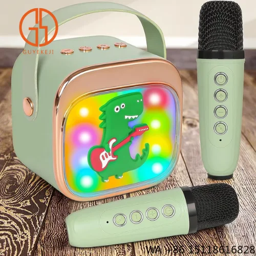 maquina-de-karaoke-familiar-portatil-microfone-interativo-para-criancas-alto-falante-sem-fio-com-musicas-para-mini-maquina-de-karaoke-infantil