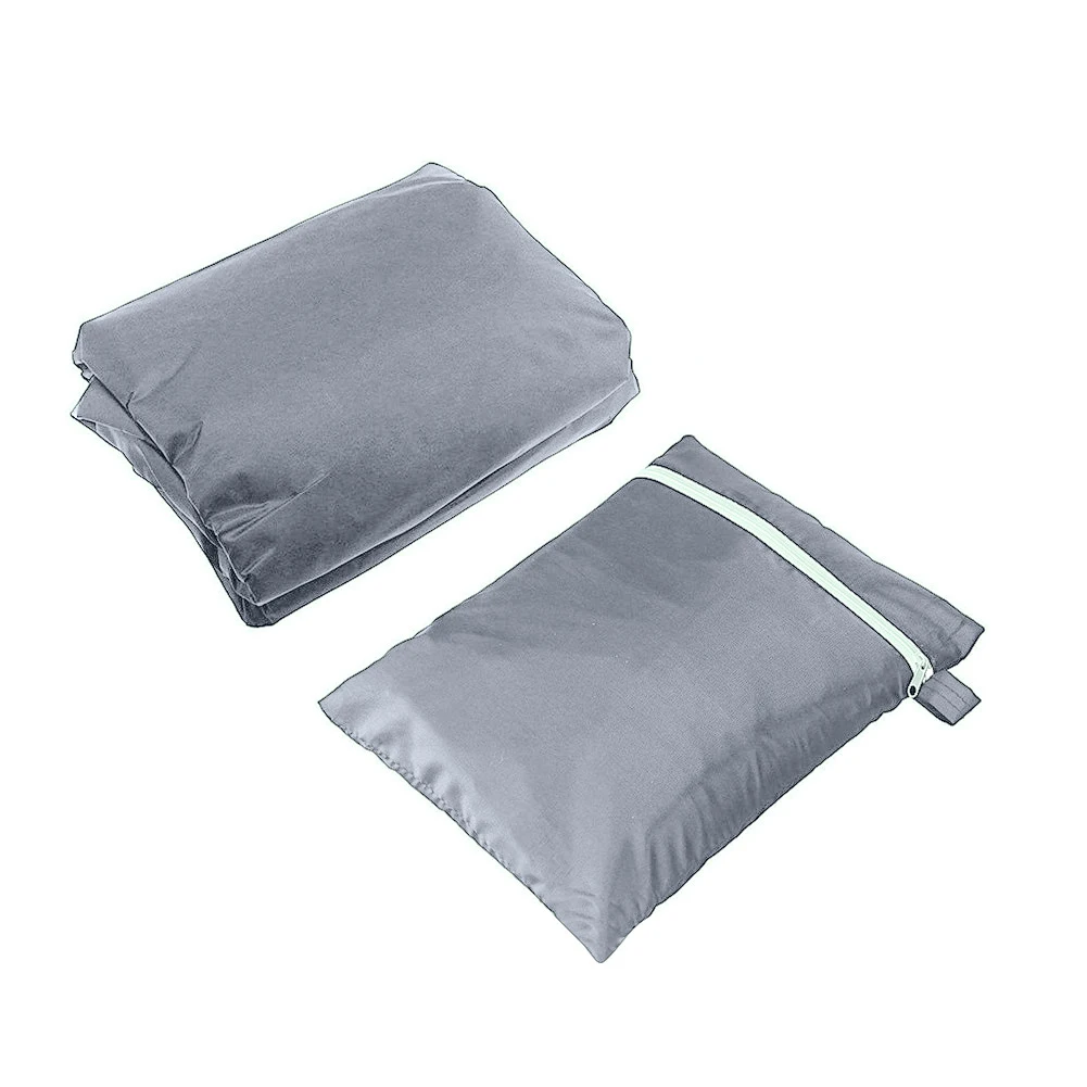 

210D Oxford Fabric Folding Ping Pong Table Cover Waterproof Table Tennis Table Protector Cover Zipper for All Weather Protection