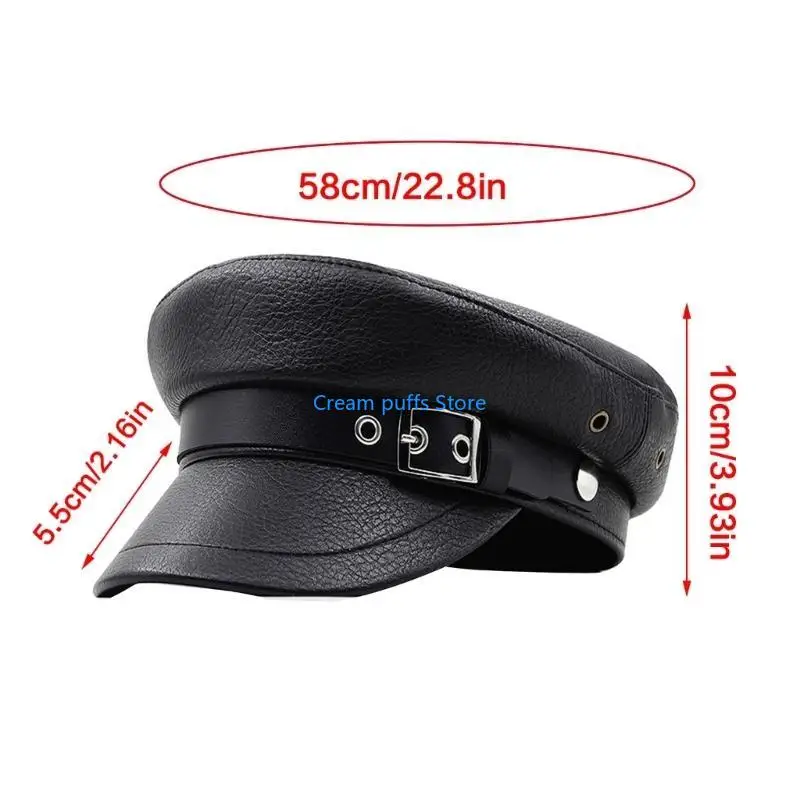 50LE Fashion Hat Cosplay Cosplay Hat Hat Men Cosplay Halloween Party Tools #6