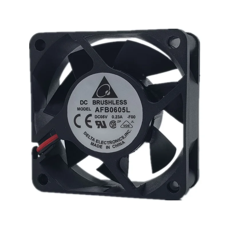 New delta AFB0605L 6025 5V 0.23a 6cm USB power computer chassis cooling fan