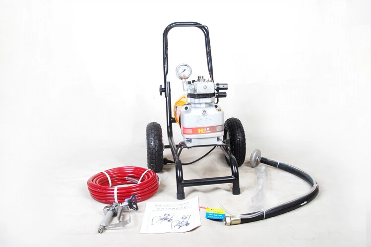 カスタマイズ可能な携帯型電動壁エアレス塗装機