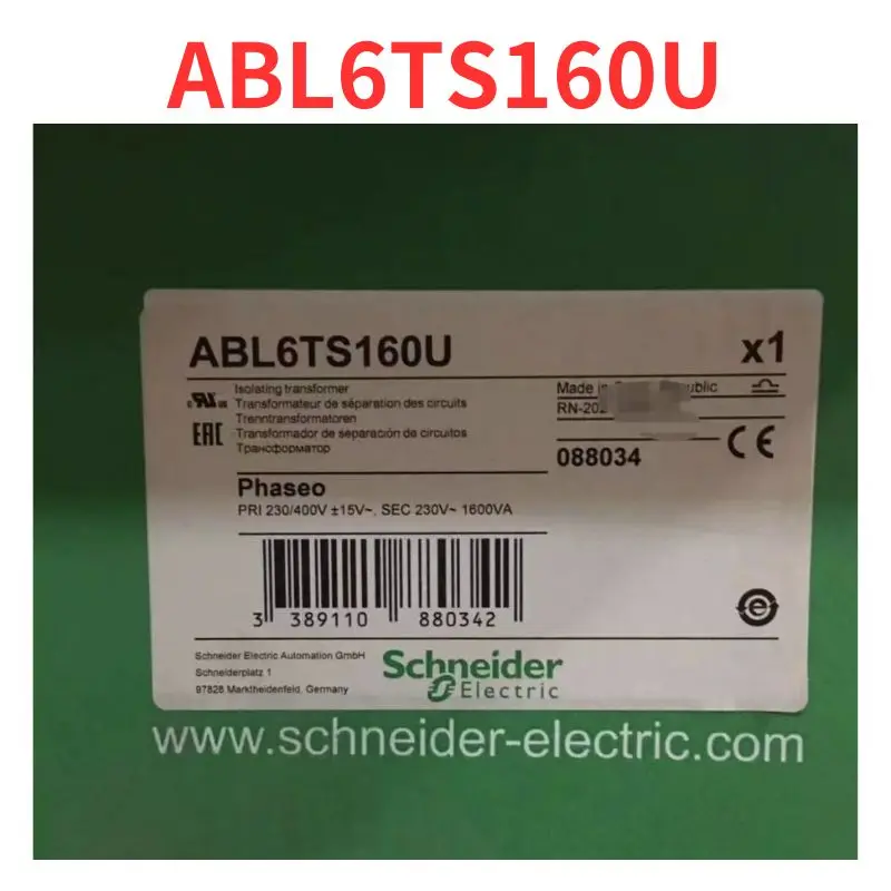 brand-new    transformer    ABL6TS160U, Fast Shipping