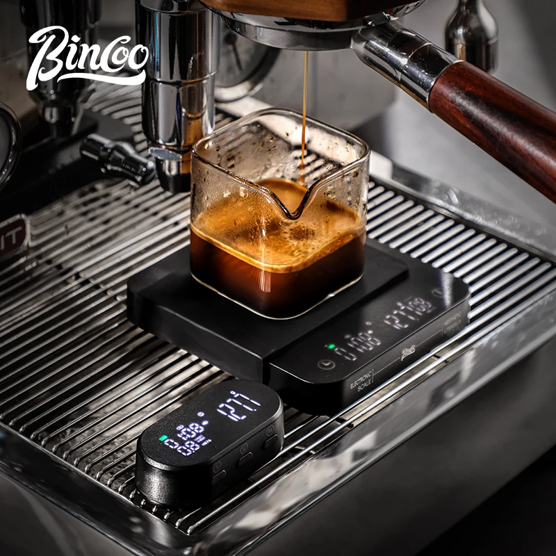 Bincoo Professional Coffee Scale Electronic Scale Coffee Powder Weighing Accurate Weight 0.1g Split Screen Display Barista Tool - Image 6
