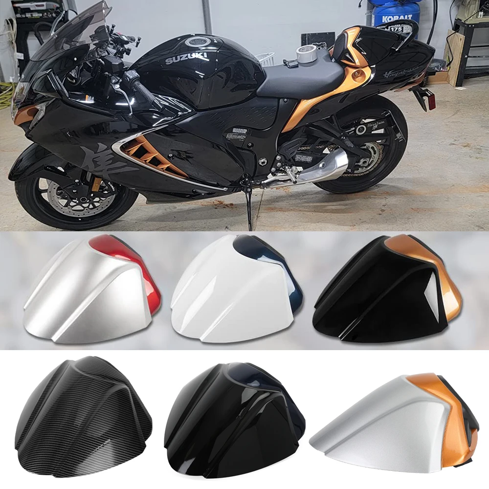 

For Suzuki GSXR 1300 Hayabusa 2021 2022 2023 GSXR1300 Seat Cover Cowl Solo Fairing Rear Pillion GSX1300R GSX 1300R Accessories