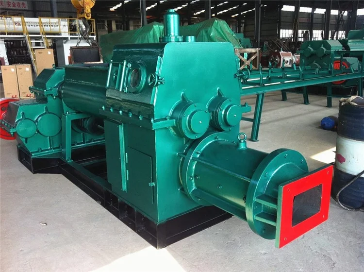 Price Bricks Vacuum Extruder Red Soil Mud Clay Hollow Automatic Brick Making Machinery