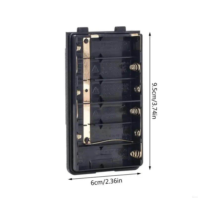 Bateria AA à prova desgaste W89C para caixa FBA-25A para VX-150/110/400 FT-60R Interphone