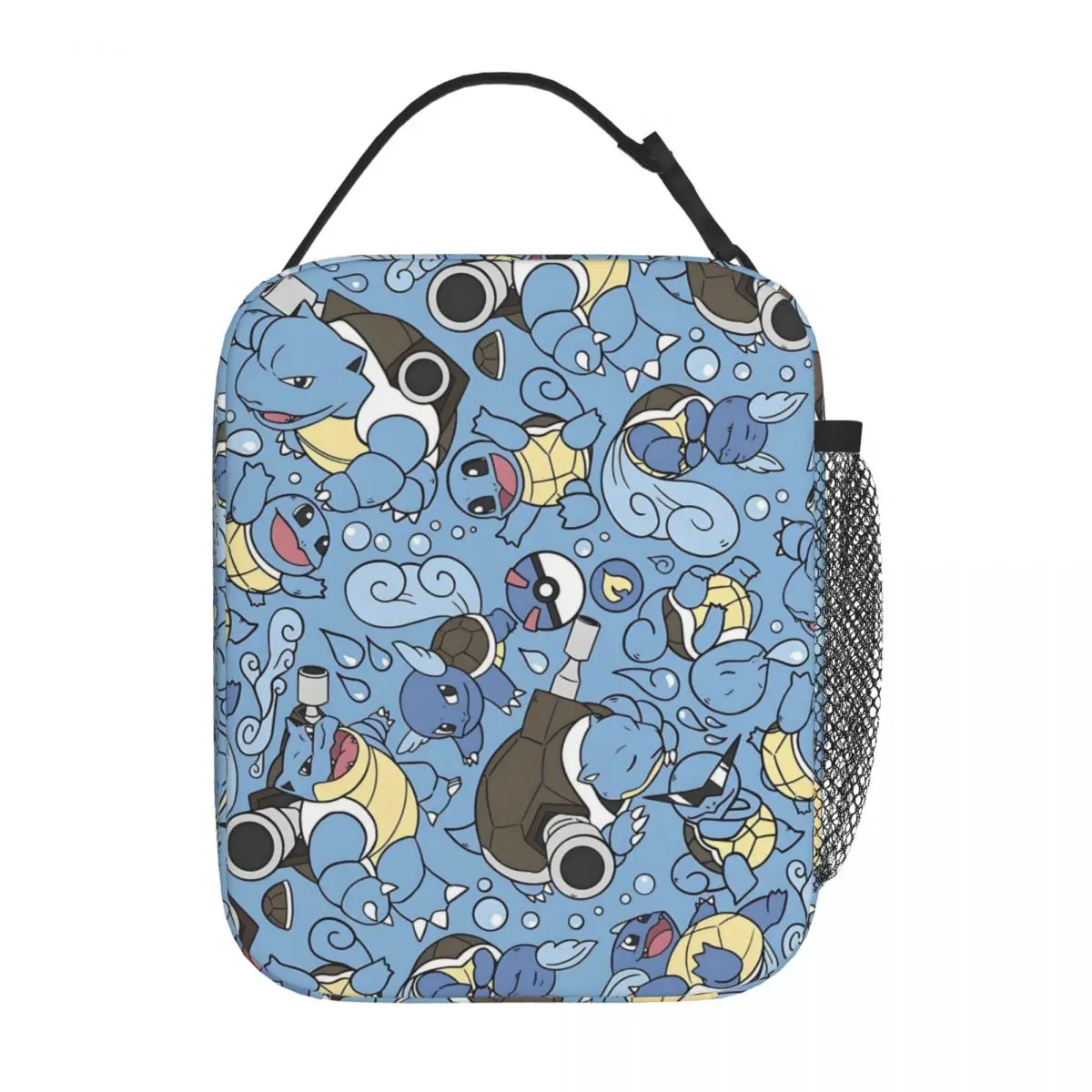 

Термосумка для обедов с мультяшными персонажами S-Squirtle и Blastoise, изолированная, для школы