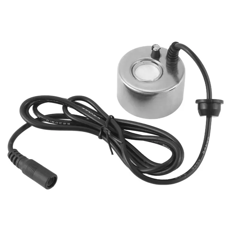 A66T-Ultrasonic Mist Maker Aluminum Mist Fog Maker For Water Fountain Pond Rockery Fish Tank Vase Birdbath 350Ml/H Mini 20Mm