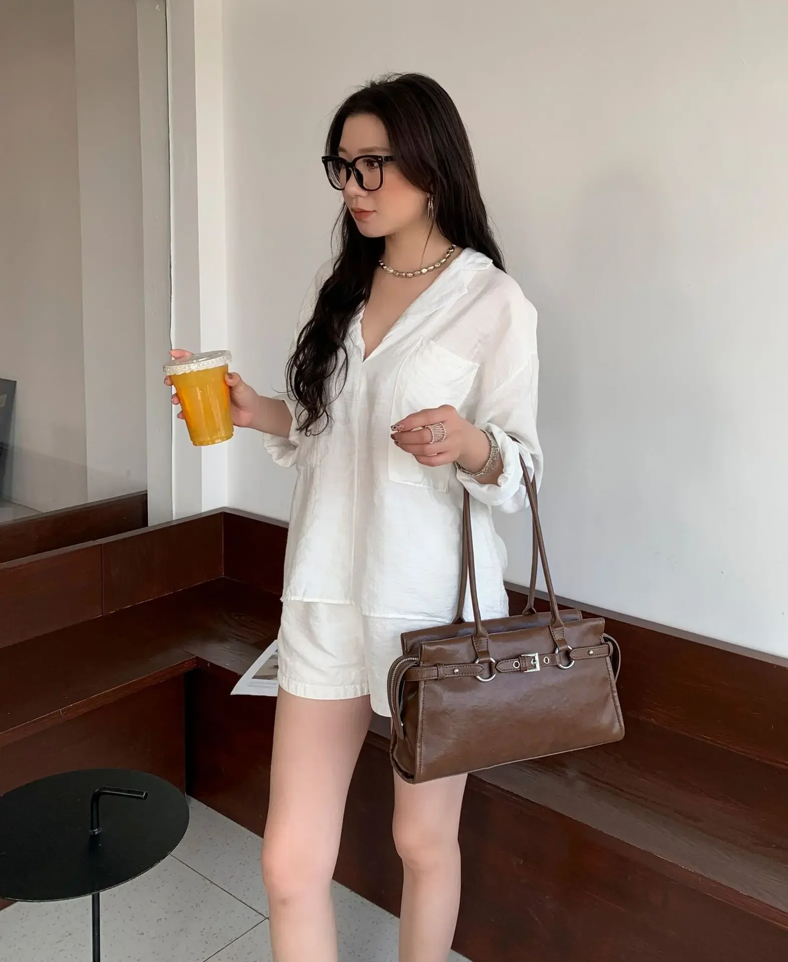 YANATARI Genuine Leather Bag Woman 2026 Luxury Bag Vintage Long Shoulder Bag Handbags Underarm Bag Shopping Bag Long-Shaped Bag