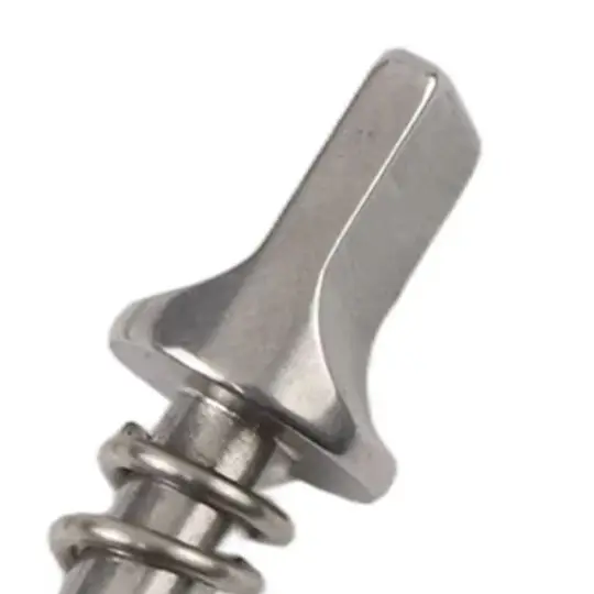 Surfboard Longboard Fin Screw Set Stainless Steel Hardware for Fin Box Compatibility Including and II Style Mounts