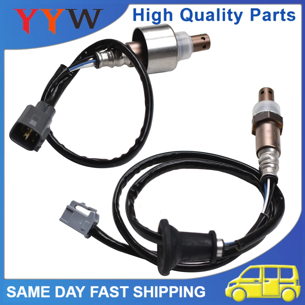 

2PCS NEW Quality Car Upstream Downstream Oxygen Sensor O2 234-9056 234-4305 For Toyota Corolla 2009-2010 1.8L Car Accessories
