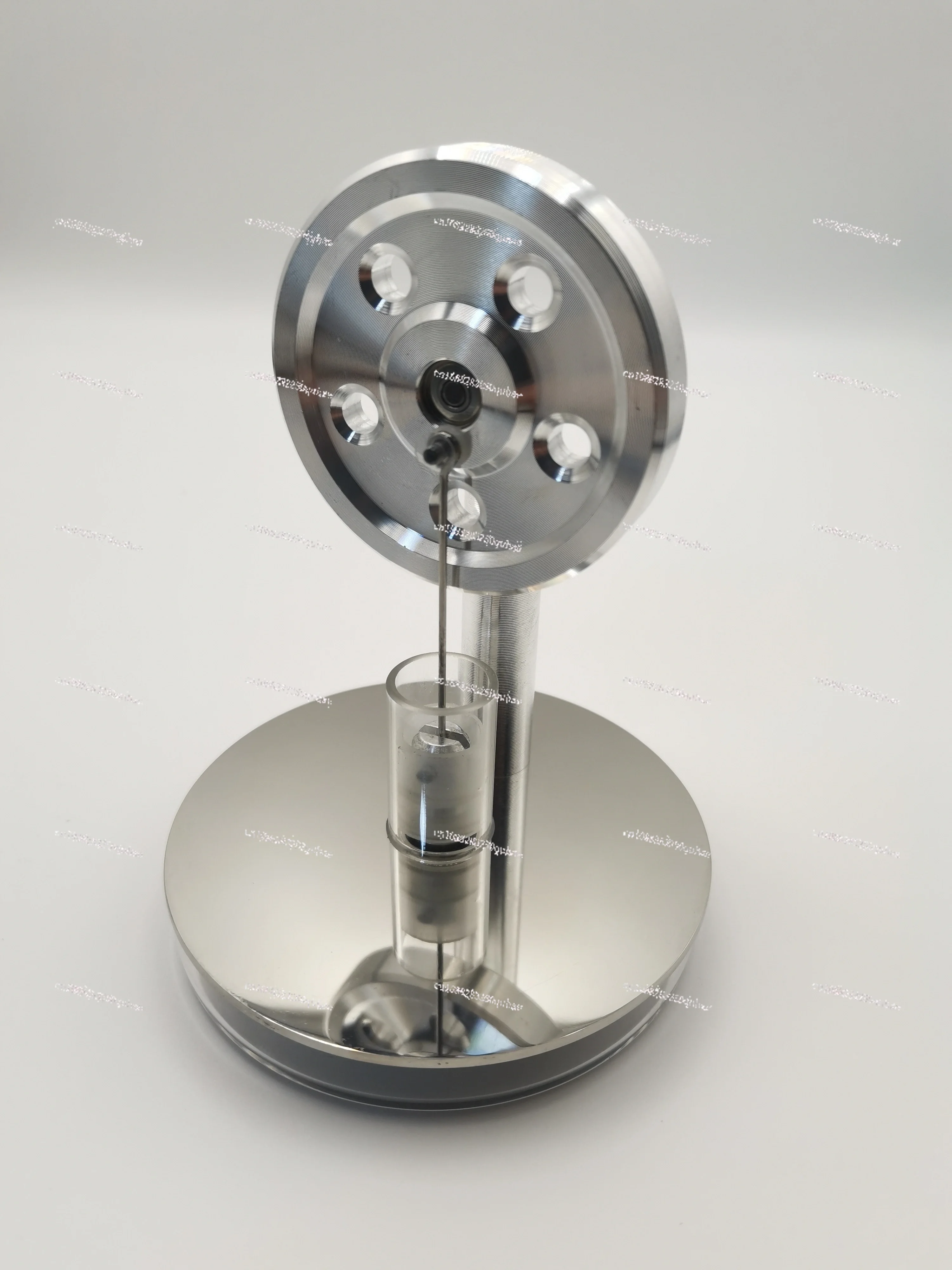 Stirling Engine Model, Diameter 76mm, Height 100mm Manual Engine