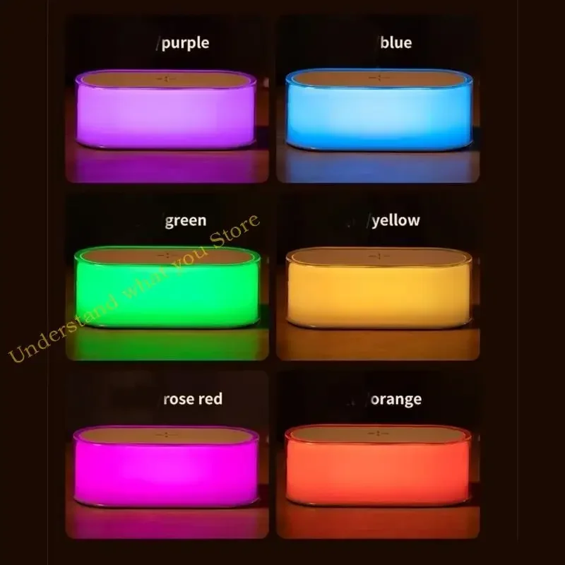 J60A 7-Color Ambient Lamp with Wireless Charging 4