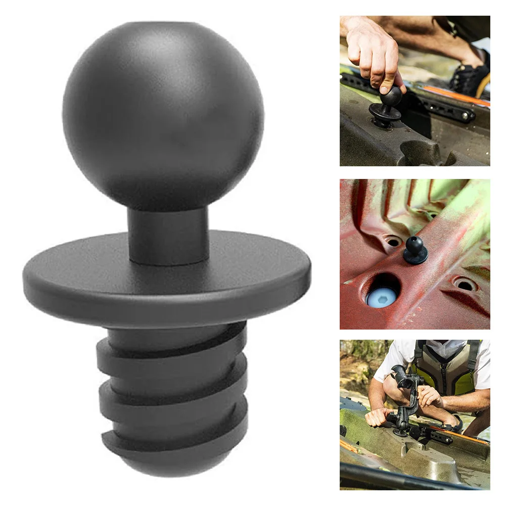 

1 1/2 Inch Accessory Hanger Base For RAM Screw Hole Compatible for Improved Organization and Functionality on Water