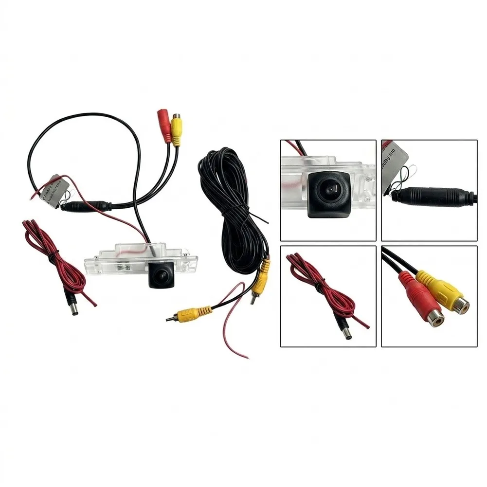 AHD1080P Camera Backup Camera 170 Degree Wide Angle ABS Plastic Housing Shock Resistant Design For MINI Convertible R57