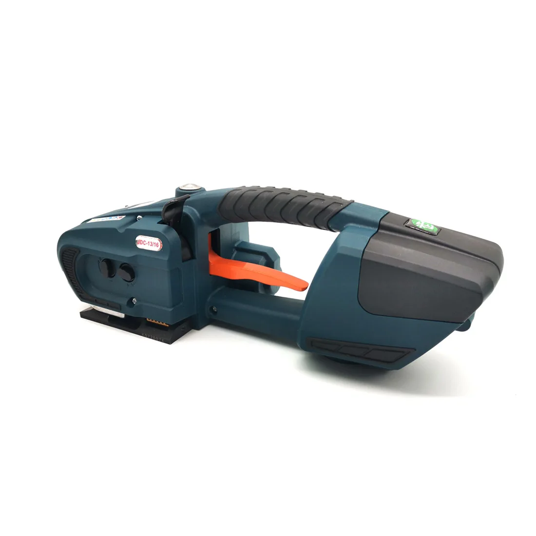 ماكينة ربط JDC ببطاريتين لأداة التعبئة والتغليف PP/PET مقاس 1/2 بوصة 5/8 بوصة 13/16 مم شديدة التحمل #5