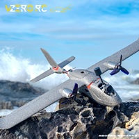 Fpv Fixed Wing Model Minifalco Is The First Fully Plug-In Model, Compatible With O4/5-Second Disassembly And Installation, Regar