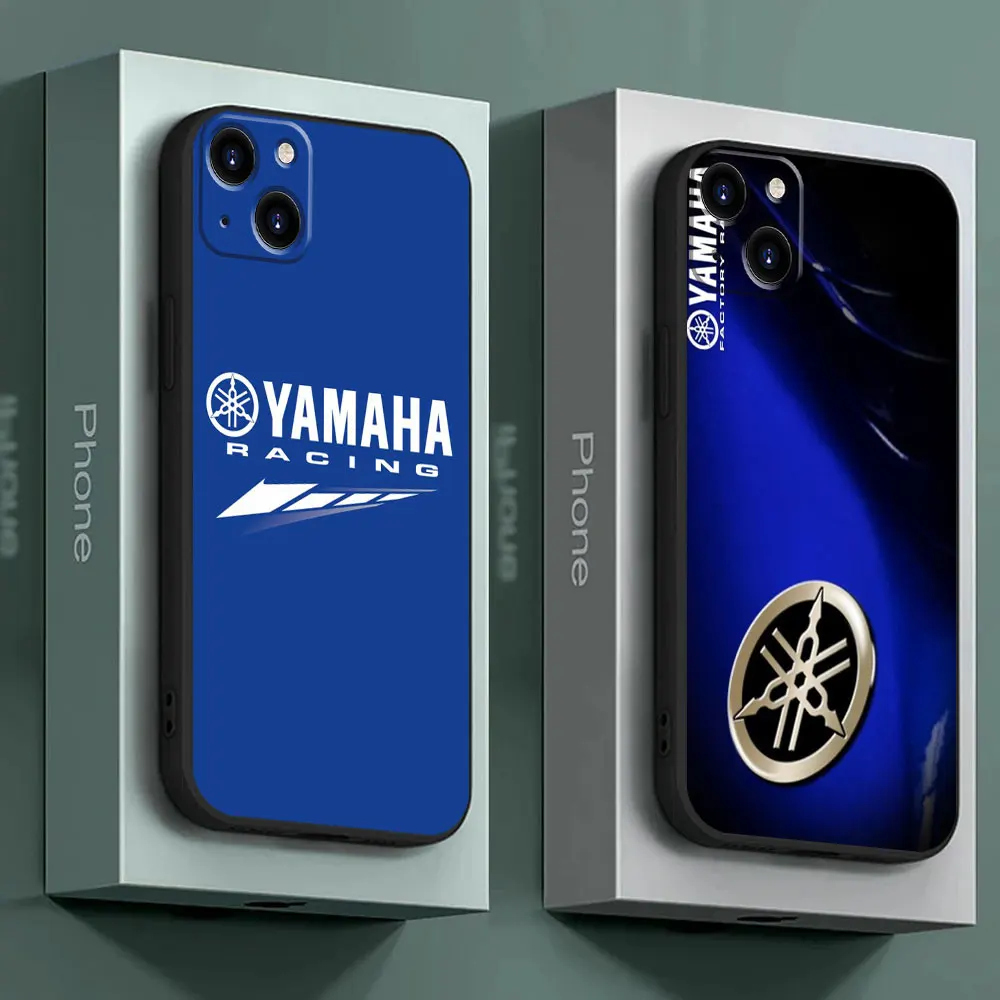 Monster Energy-Yamaha Phone Case For iPhone 15 14 11 13 12 Pro Max 6 6s 7 8 Plus X XS XR 12 Mini Funda Silicone Soft Shell