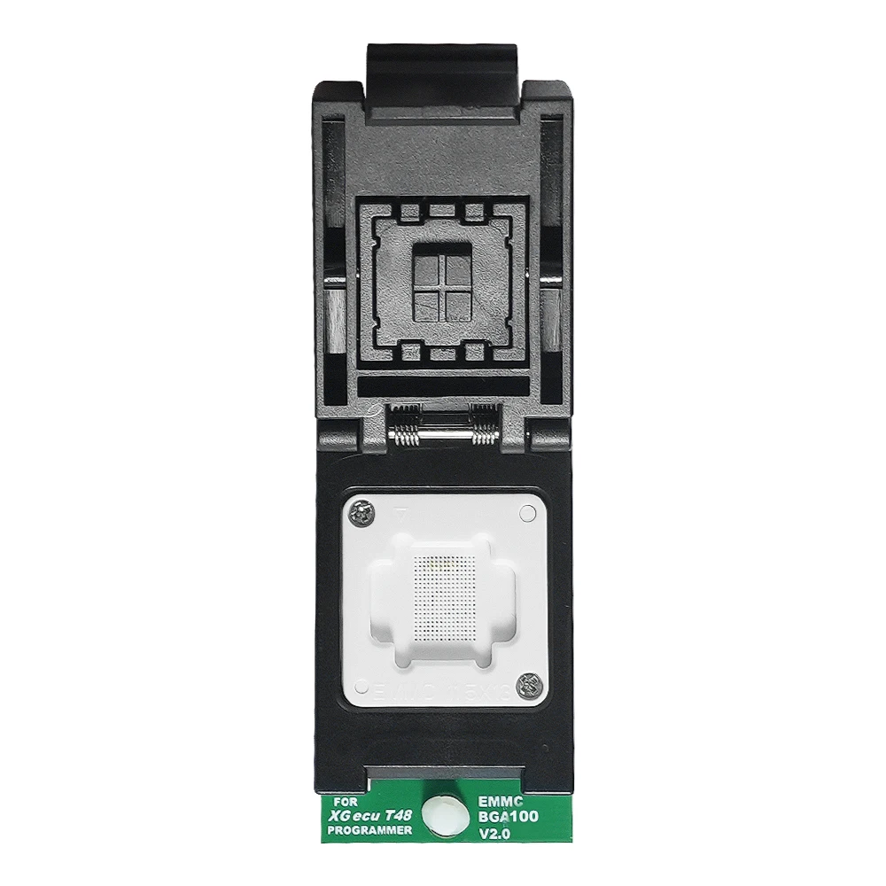 XGECU-enchufe adaptador EMMC BGA221 BGA153/169 BGA100 BGA162 para programador T48 V2.0, soporte de sonda de doble cabeza, contacto fiable