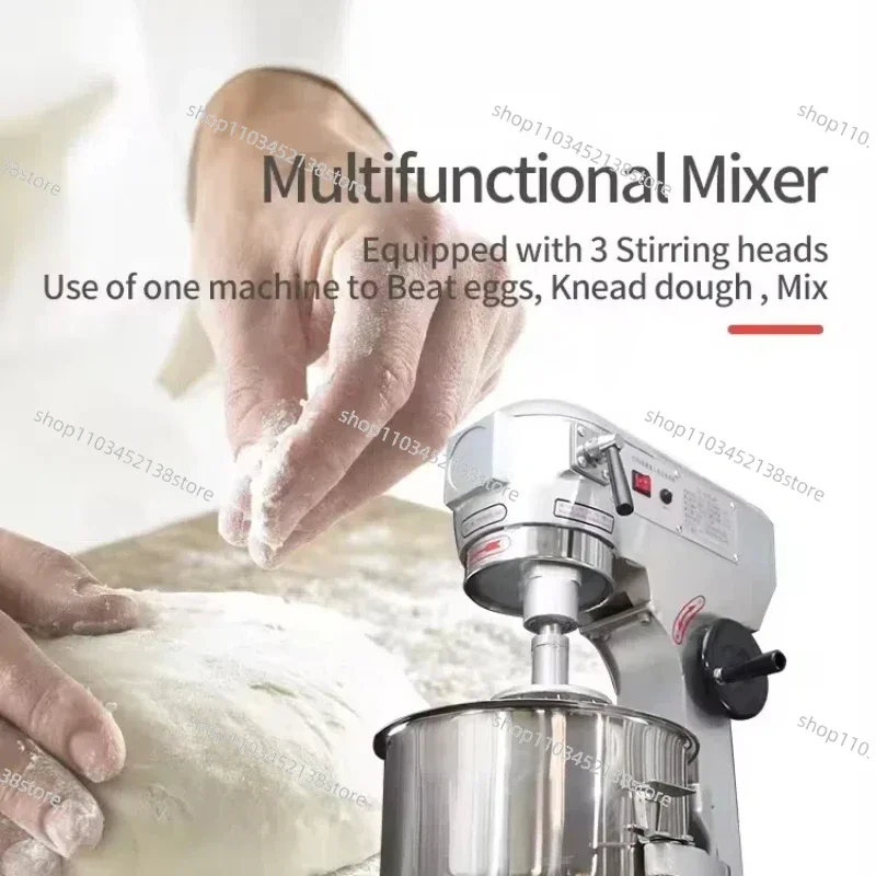 

Heavy Duty Spiral Vertical Mixer Bread Pizza Maker 20 Liters Dough Mixer China Industrial Food Mixer