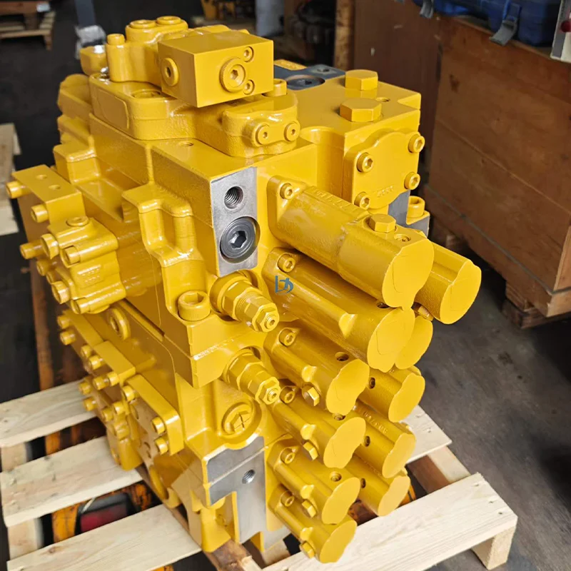 349GC 352GC Main Control Valve Hydraulic Distribution Valve for CAT 349GC 352GC Excavator Construction Machinery Spare Part