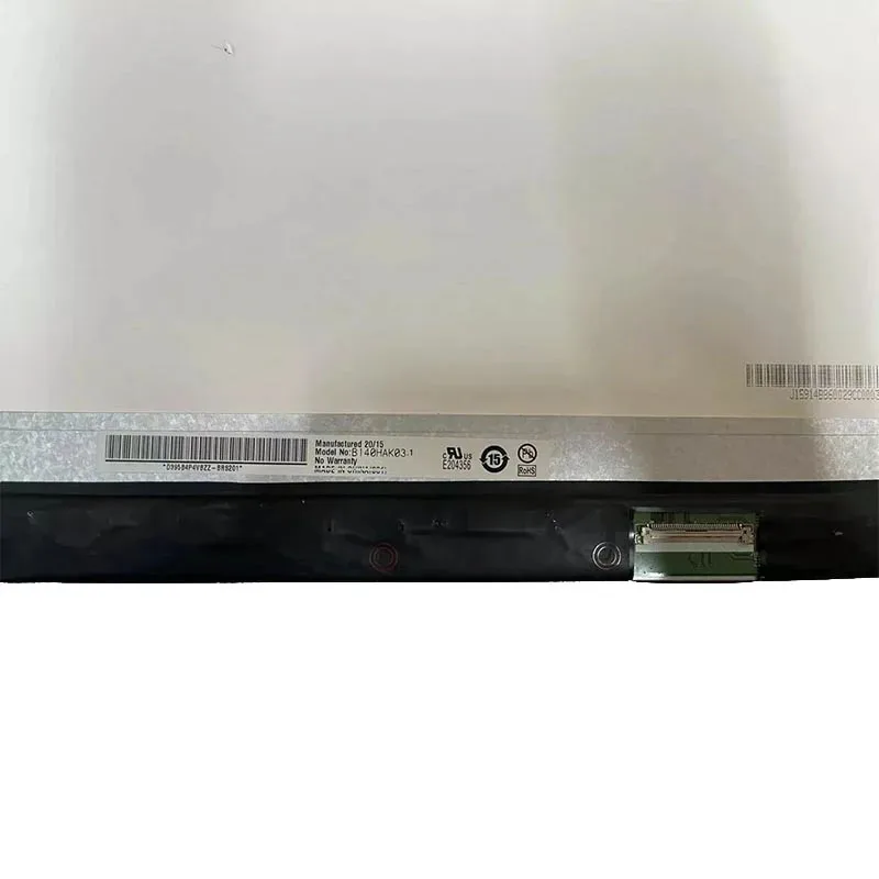 B140HAK03.1 40 Pins On-cell touch 1920*1080 FHD Matte